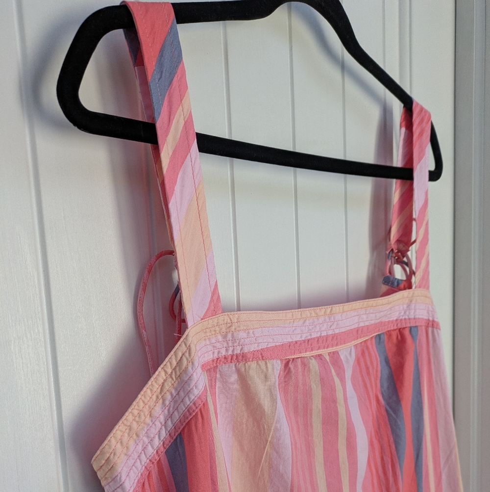 Free People Primavera Striped Sundress with Pockets!! - Picture 2 of 10